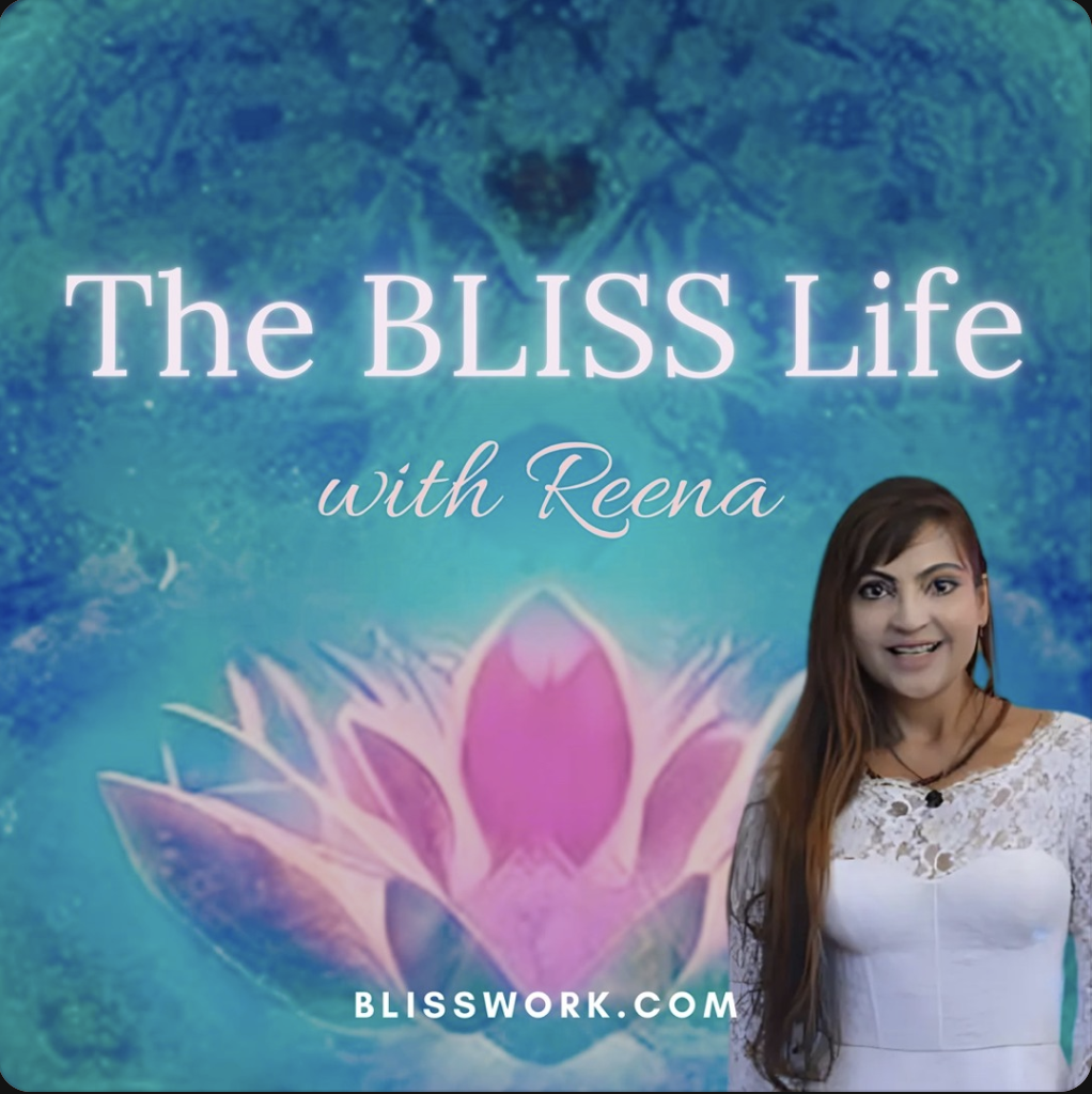 The BLISS Life with Reena logo