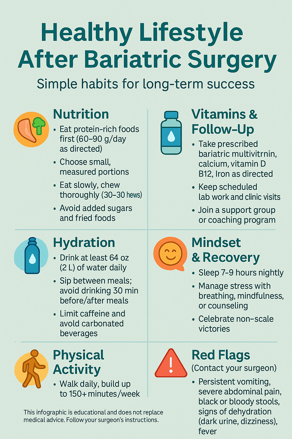 Life After Bariatric Surgery - Happy patient living a healthy lifestyle